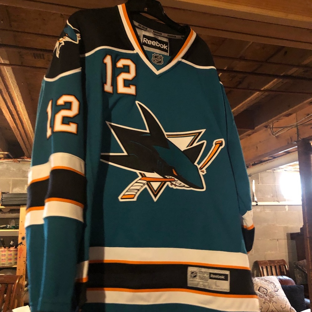 San Jose Sharks Hockey Jersey